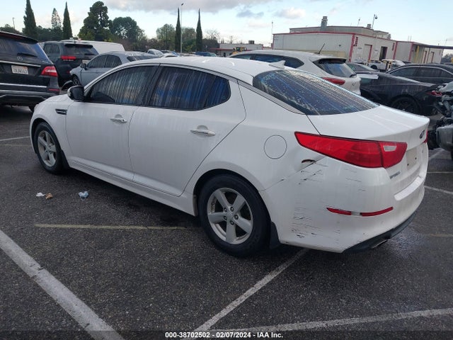 KIA Optima Lx 2015 KNAGM4A76F5587075 Image 3
