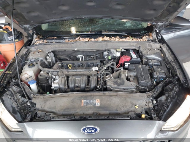 Ford FUSION SE 2017 3FA6P0H79HR408621 Image 10