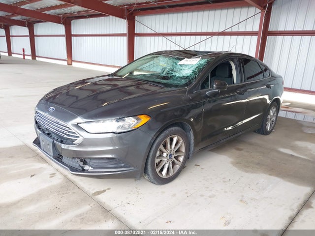 Ford FUSION SE 2017 3FA6P0H79HR408621 Image 2