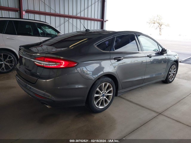 Ford FUSION SE 2017 3FA6P0H79HR408621 Image 4