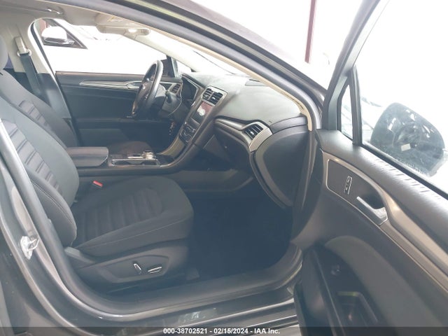 Ford FUSION SE 2017 3FA6P0H79HR408621 Image 5