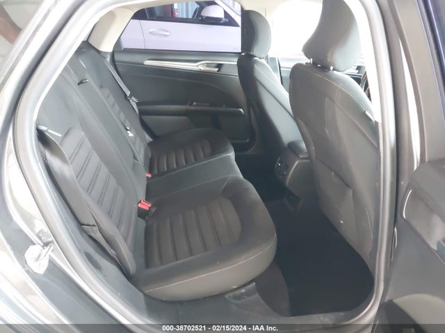 Ford FUSION SE 2017 3FA6P0H79HR408621 Image 8
