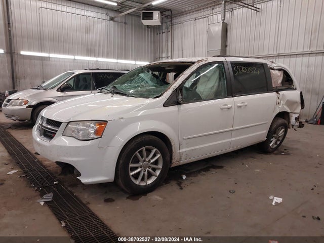 Dodge Grand Caravan Sxt 2014 2C4RDGCG9ER342024 Image 2