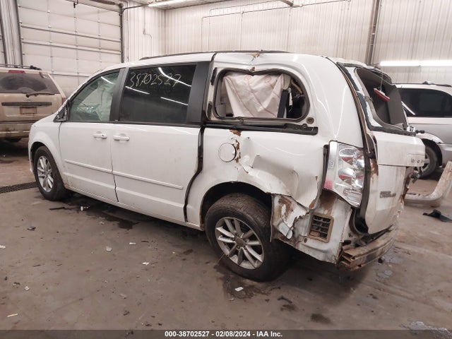 Dodge Grand Caravan Sxt 2014 2C4RDGCG9ER342024 Image 3