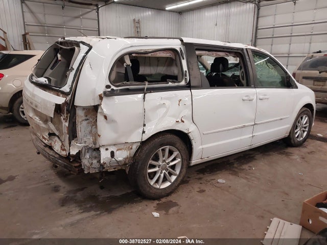 Dodge Grand Caravan Sxt 2014 2C4RDGCG9ER342024 Image 4