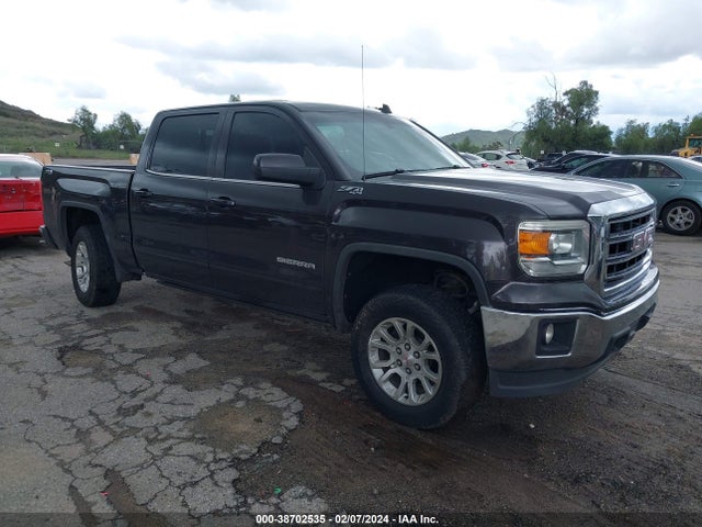GMC Sierra 1500 Sle 2014 3GTU2UEC1EG216495 Image 1