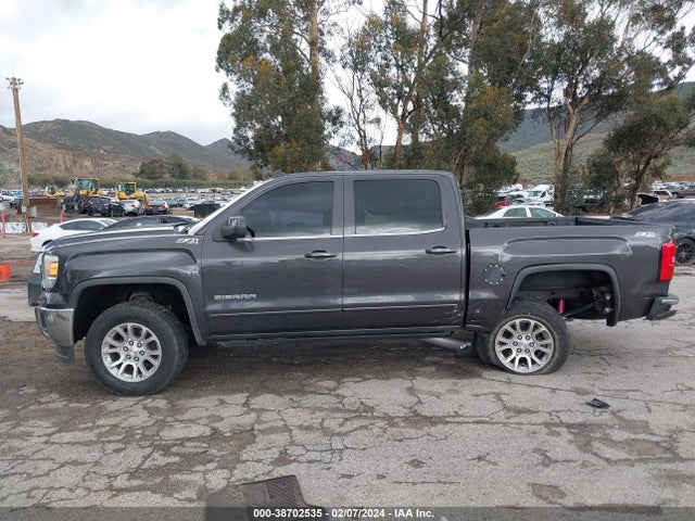 GMC Sierra 1500 Sle 2014 3GTU2UEC1EG216495 Image 14