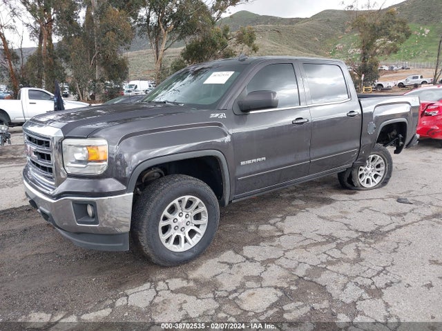 GMC Sierra 1500 Sle 2014 3GTU2UEC1EG216495 Image 2