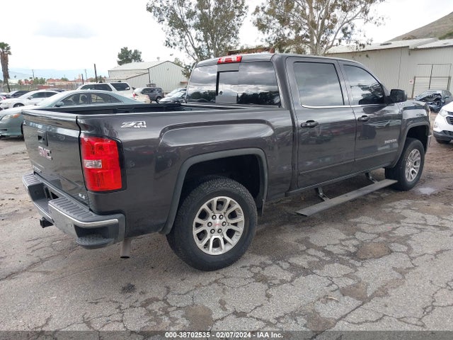 GMC Sierra 1500 Sle 2014 3GTU2UEC1EG216495 Image 4