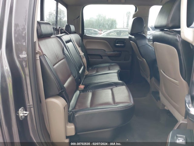 GMC Sierra 1500 Sle 2014 3GTU2UEC1EG216495 Image 8