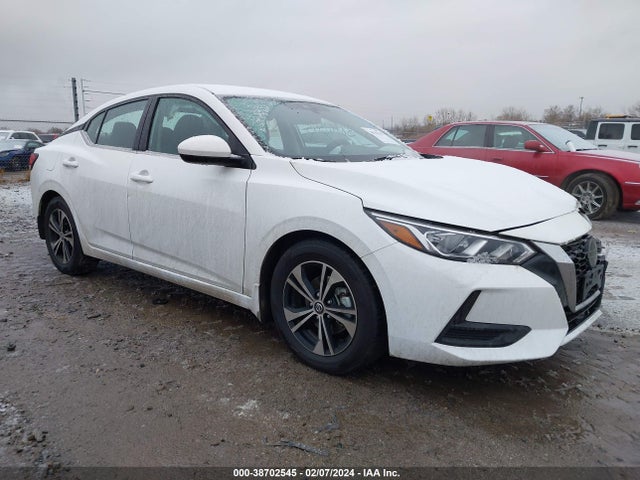 Nissan Sentra Sv Xtronic Cvt 2022 3N1AB8CV8NY318517 main image