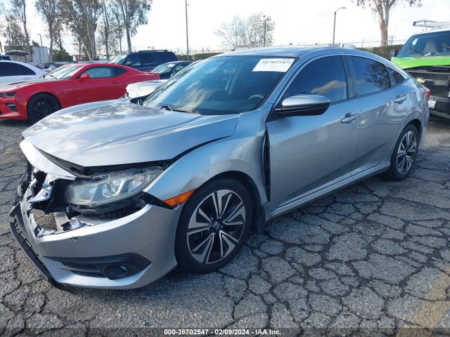 Honda Civic Ex-t 2016 19XFC1F39GE214821 Image 2