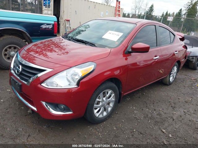 Продаж на аукціоні авто 2017 Nissan Versa 1.6 Sv, vin: 3N1CN7AP6HL883218, номер лоту: 38702548