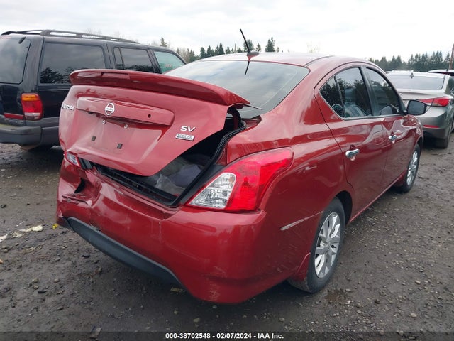 Продаж на аукціоні авто 2017 Nissan Versa 1.6 Sv, vin: 3N1CN7AP6HL883218, номер лоту: 38702548