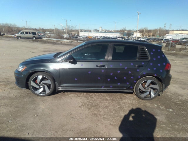2017 VOLKSWAGEN GOLF GTI S 4-DOOR VIN: 3VW4T7AU8HM006296