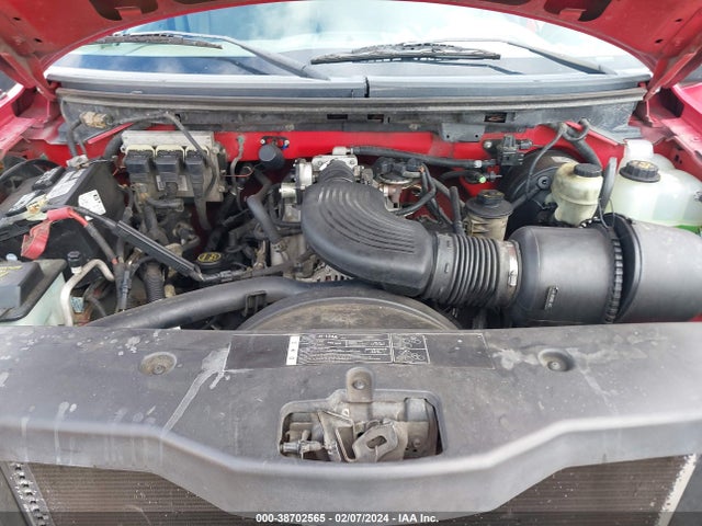 2005 FORD F-150 STX/XL/XLT VIN: 1FTRX12W85NA20565