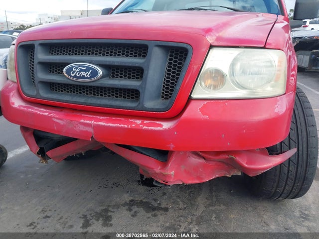 2005 FORD F-150 STX/XL/XLT VIN: 1FTRX12W85NA20565