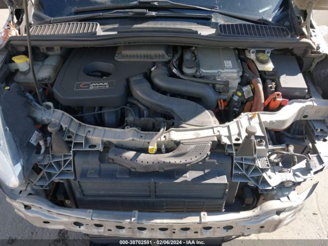 1FADP5CUXFL109295 Ford C-max Energi Sel