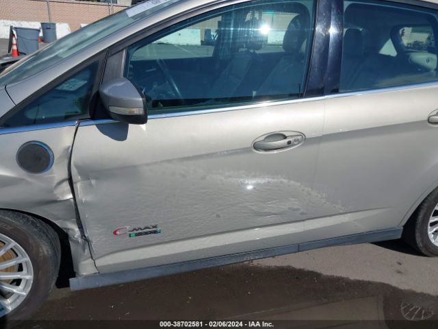 1FADP5CUXFL109295 Ford C-max Energi Sel