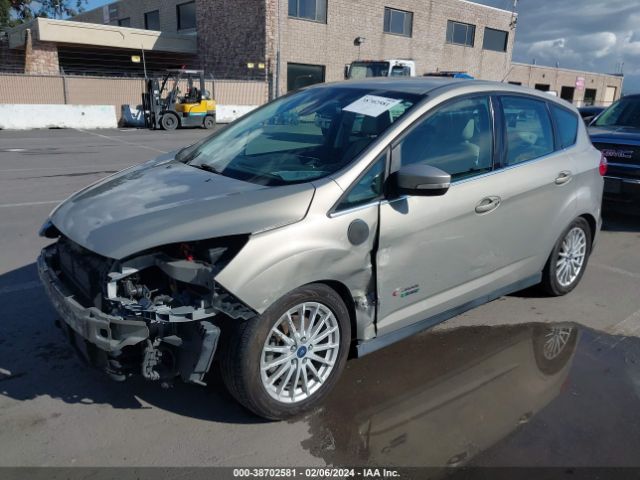 1FADP5CUXFL109295 Ford C-max Energi Sel