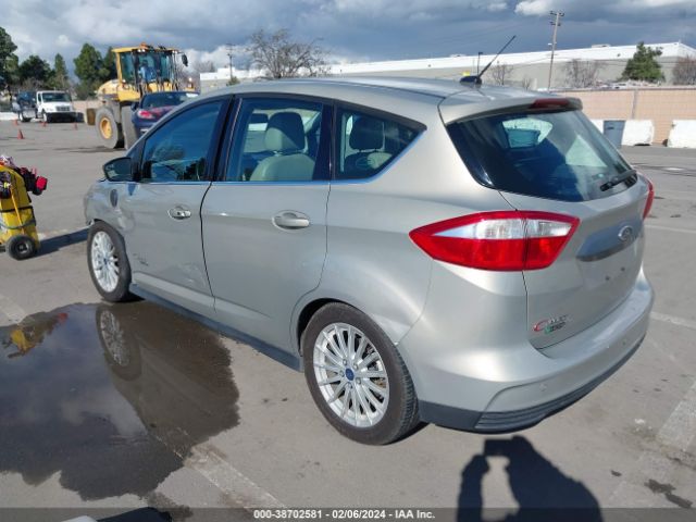 1FADP5CUXFL109295 Ford C-max Energi Sel