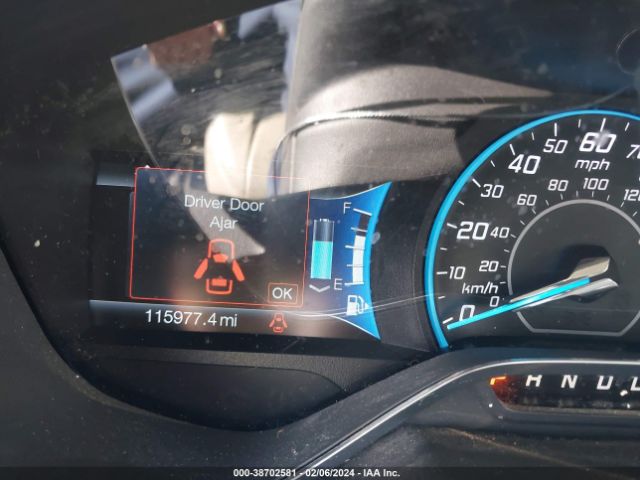 1FADP5CUXFL109295 Ford C-max Energi Sel