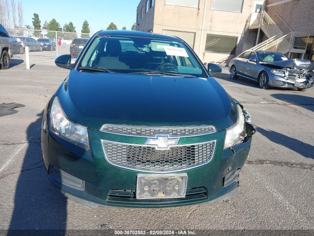 2014 CHEVROLET CRUZE 1LT AUTO VIN: 1G1PC5SB9E7397992