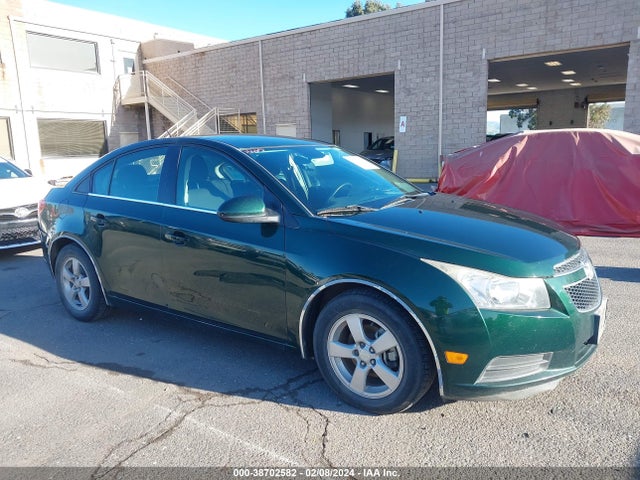 2014 CHEVROLET CRUZE 1LT AUTO VIN: 1G1PC5SB9E7397992