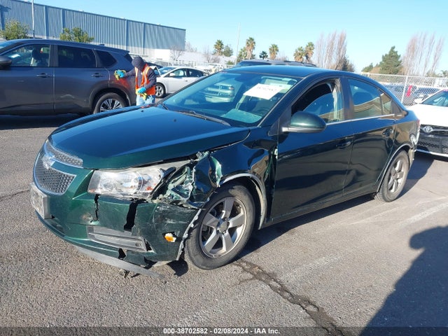 2014 CHEVROLET CRUZE 1LT AUTO VIN: 1G1PC5SB9E7397992