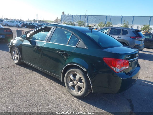 2014 CHEVROLET CRUZE 1LT AUTO VIN: 1G1PC5SB9E7397992