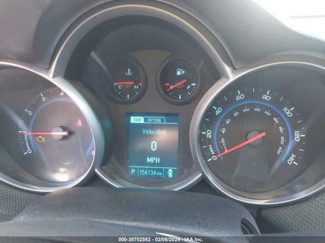 2014 CHEVROLET CRUZE 1LT AUTO VIN: 1G1PC5SB9E7397992
