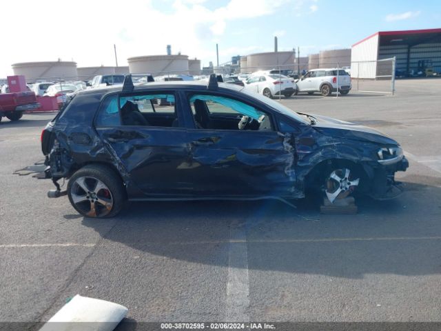3VW447AU8JM293593 Volkswagen Golf Gti 2.0t Autobahn/2.0t S/2.0t Se