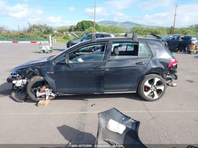 3VW447AU8JM293593 Volkswagen Golf Gti 2.0t Autobahn/2.0t S/2.0t Se