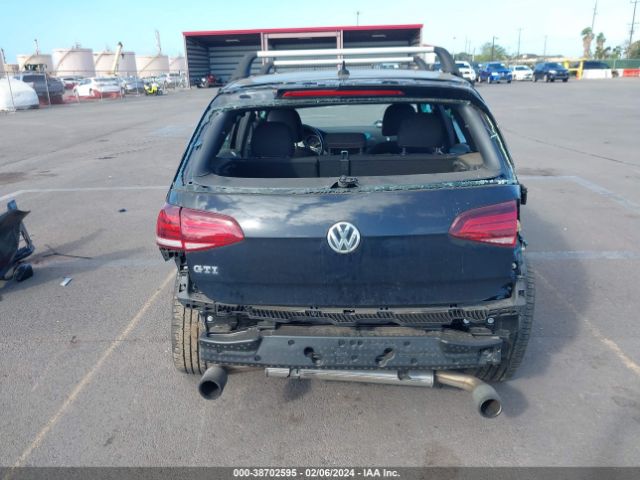 3VW447AU8JM293593 Volkswagen Golf Gti 2.0t Autobahn/2.0t S/2.0t Se