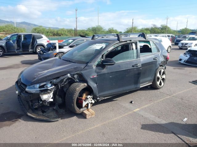 3VW447AU8JM293593 Volkswagen Golf Gti 2.0t Autobahn/2.0t S/2.0t Se