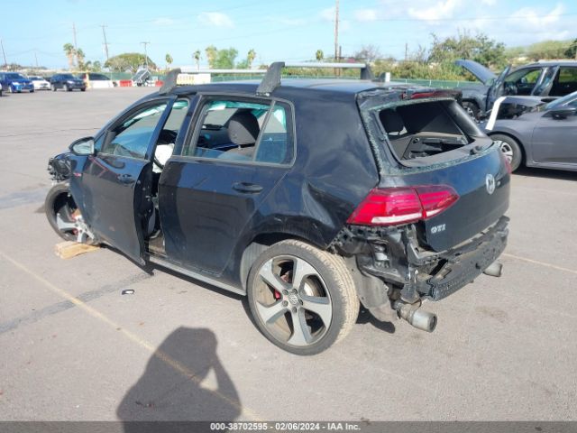 3VW447AU8JM293593 Volkswagen Golf Gti 2.0t Autobahn/2.0t S/2.0t Se