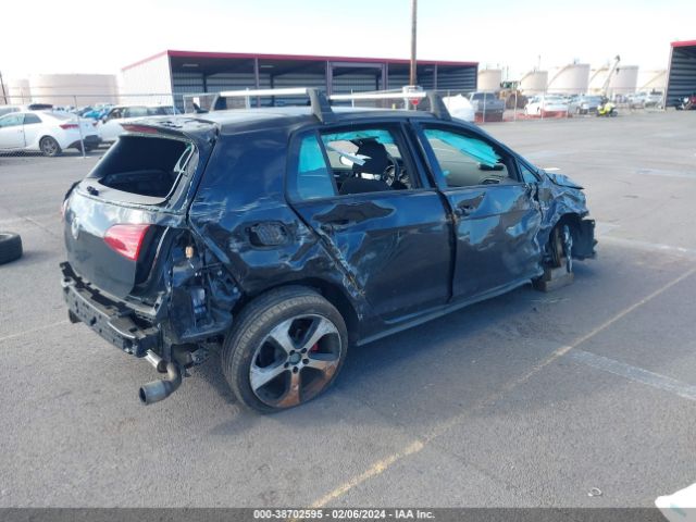 3VW447AU8JM293593 Volkswagen Golf Gti 2.0t Autobahn/2.0t S/2.0t Se