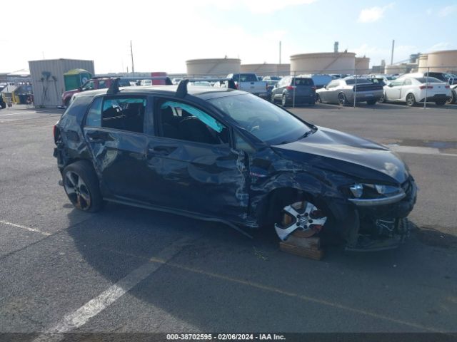 3VW447AU8JM293593 Volkswagen Golf Gti 2.0t Autobahn/2.0t S/2.0t Se