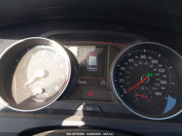 3VW447AU8JM293593 Volkswagen Golf Gti 2.0t Autobahn/2.0t S/2.0t Se