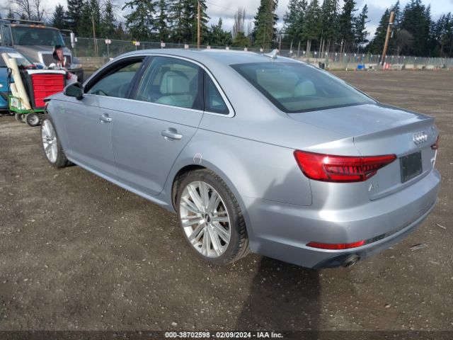 WAUENAF44HN038608 Audi A4 2.0t Premium
