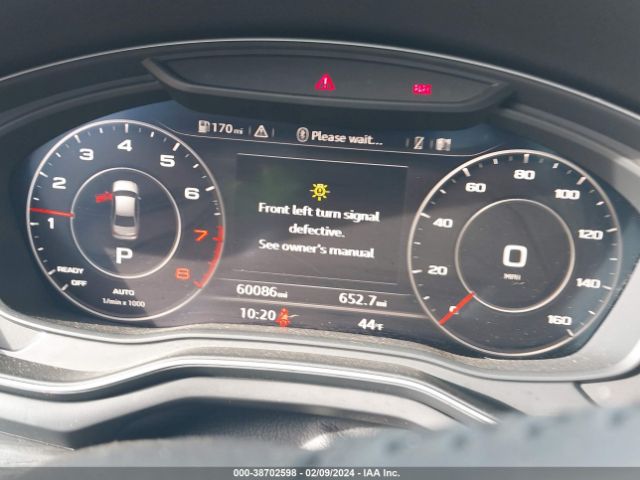 WAUENAF44HN038608 Audi A4 2.0t Premium