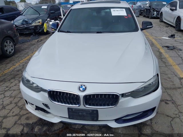 2013 BMW 328I VIN: WBA3C1C57DF436149