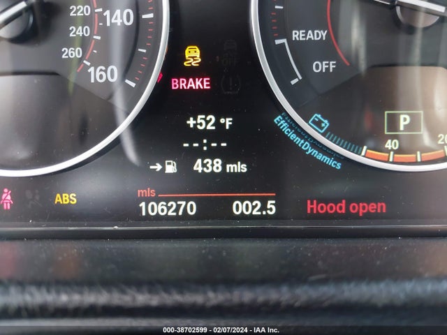 2013 BMW 328I VIN: WBA3C1C57DF436149