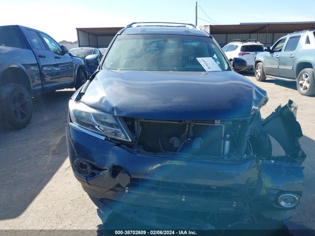 Nissan Pathfinder Sl 2016 5N1AR2MNXGC651846 Image 13