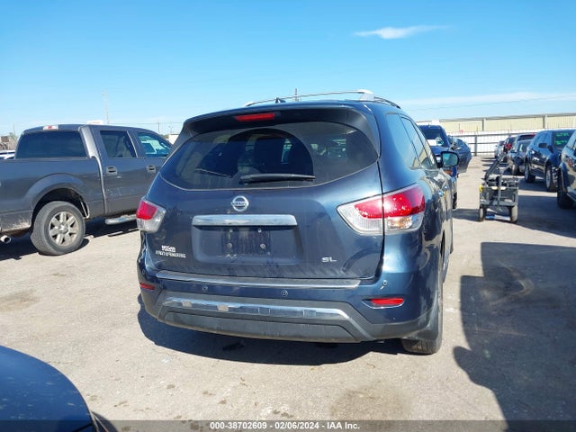 Nissan Pathfinder Sl 2016 5N1AR2MNXGC651846 Image 17