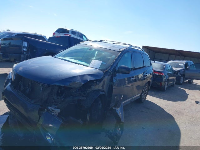 Nissan Pathfinder Sl 2016 5N1AR2MNXGC651846 Image 2