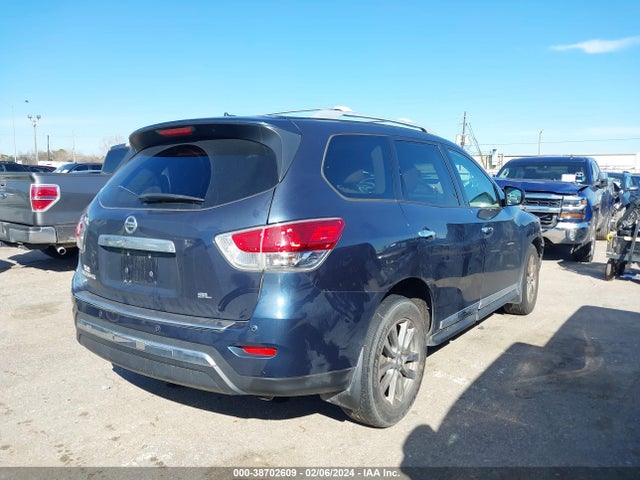 Nissan Pathfinder Sl 2016 5N1AR2MNXGC651846 Image 4