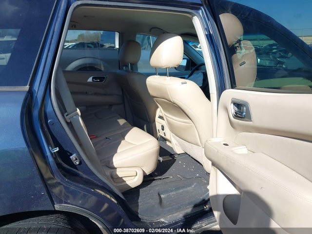 Nissan Pathfinder Sl 2016 5N1AR2MNXGC651846 Image 8
