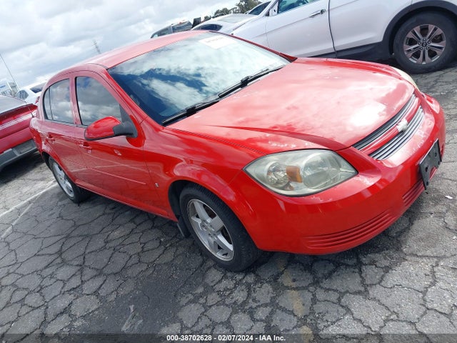 2010 CHEVROLET COBALT LT VIN: 1G1AF5F56A7108370