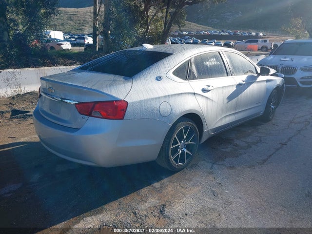 Chevrolet IMPALA 1LT 2018 2G1105S36J9142992 Image 4